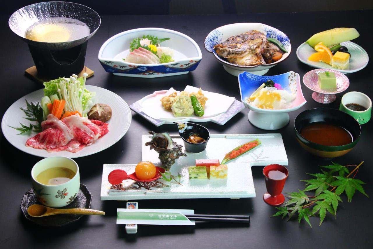 Unzen Yumei Hotel Eksteriør billede