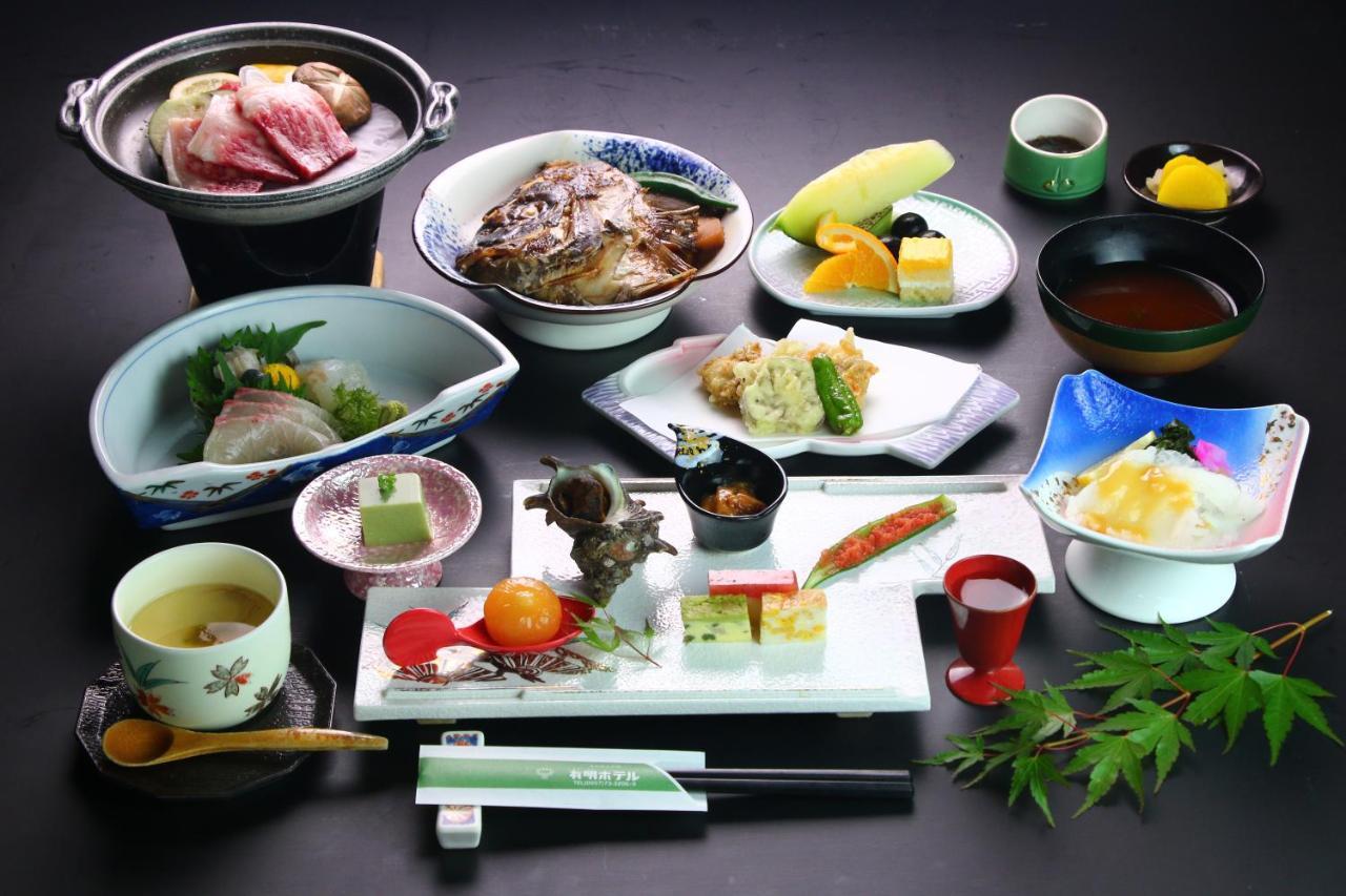 Unzen Yumei Hotel Eksteriør billede
