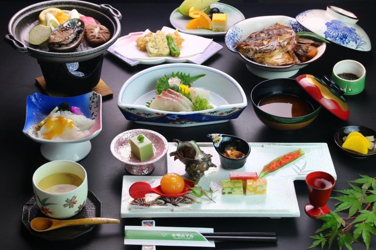 Unzen Yumei Hotel Eksteriør billede